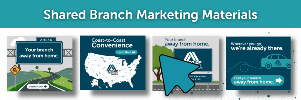 Shared Branch Marketing Materials Shared Branch Marketing Materials